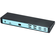 I-TEC USB 3.0 / USB-C / TB3 2x 4K 1x5 K Display Dock DP HDMI PD 85 CADUAL4KDOCKPD - 503271 - zdjęcie 2